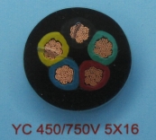 贵州YC 450/750V 5X16