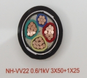 NH-VV22 0.6/1kV 3X50+1X25