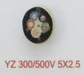 YZ 300/500V 5X2.5