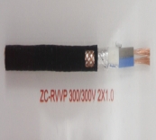 ZC-RVVP 300/300V 2X1.0