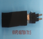KVVP2 450/750V 7X1.5
